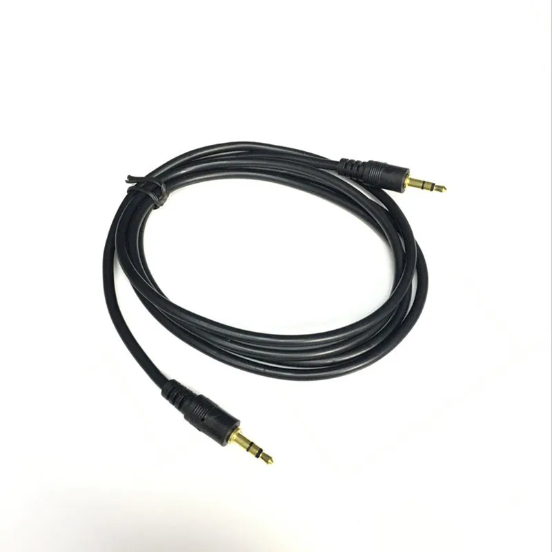 New Aux Cable 3.5mm To 3.5 Mm Jack Audio  Thread Bradied Male   Stereo Auxiliary Cord for Phone Car Speaker