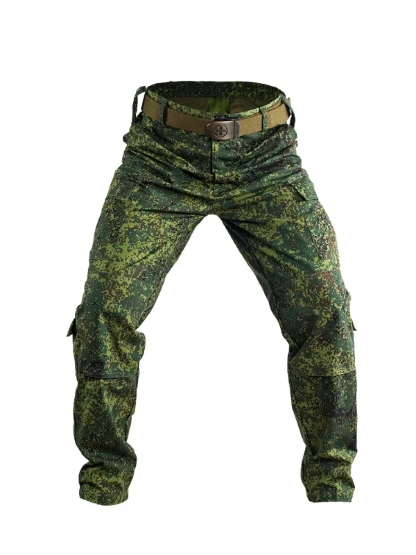 Hunting EMR Little Green Man Digital Camouflage Combat Suit Uniform Softshell Jacket Training Clothes