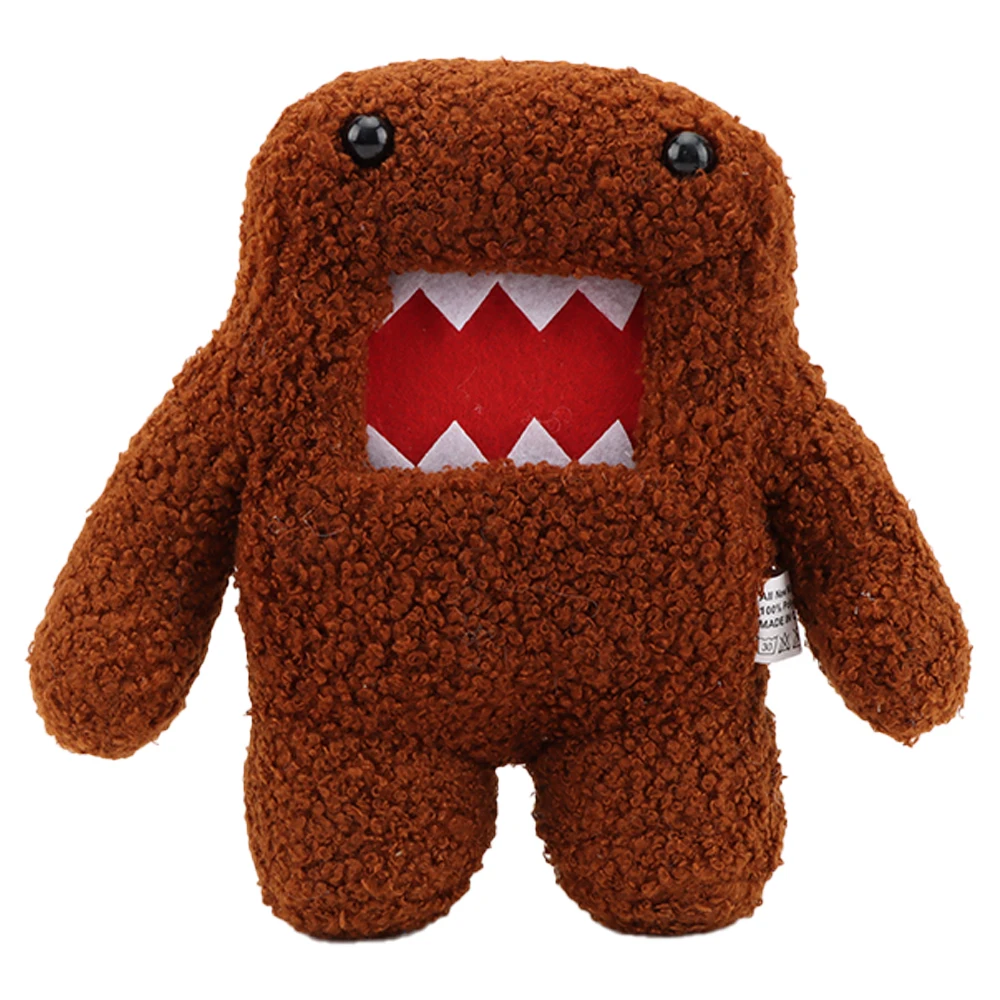 20 cm Kreative Kawaii Domo Kun Plüsch Spielzeug Cartoon Domo-kun Plüsch Puppen Baby, Kleinkind Geburtstag Weihnachten Geschenke spielzeug für Kinder