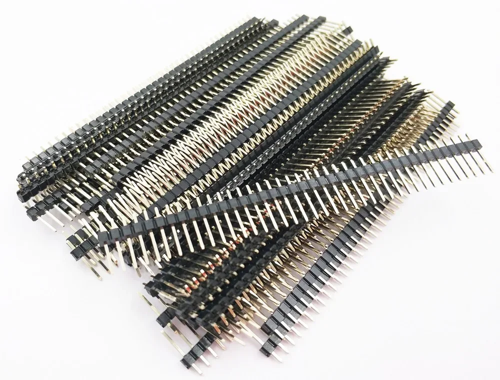 20pcs 2.54mm 1X40P L11.34mm 0.1