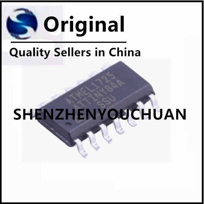 

(1-100piece)ATTINY84A-SSU ATTINY84A ATTINY84 SOIC-14 IC Chipset New Original