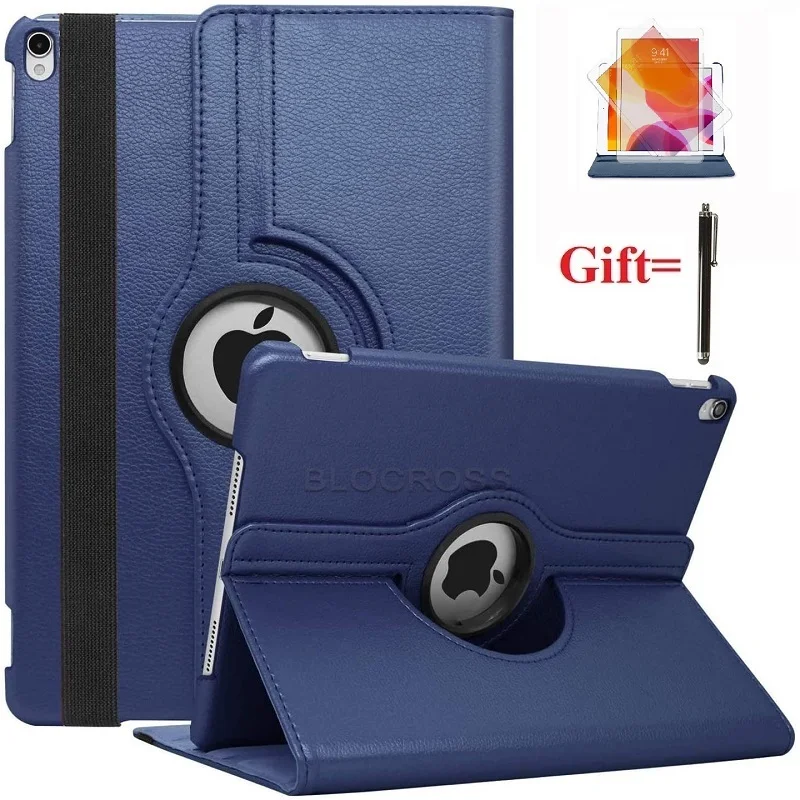 

Чехол для iPad 2017 2018 9,7 IPad Air1 Air2 iPad 10,2 7-го 8-го 9-го поколения из искусственной кожи с вращающейся подставкой Smart Cover Auto Sleep Wake