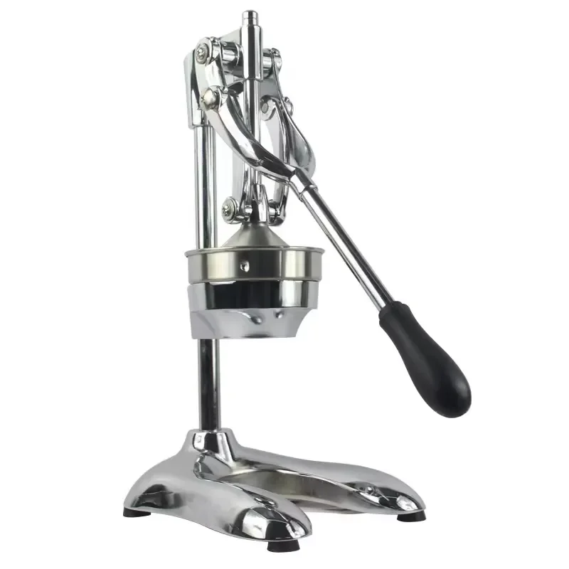 Heavy Duty Stainless Steel Manual Citrus Juicer Commercial Grade Hand Press Orange Lemon Squeezer for Kitchen Bar Restaurant