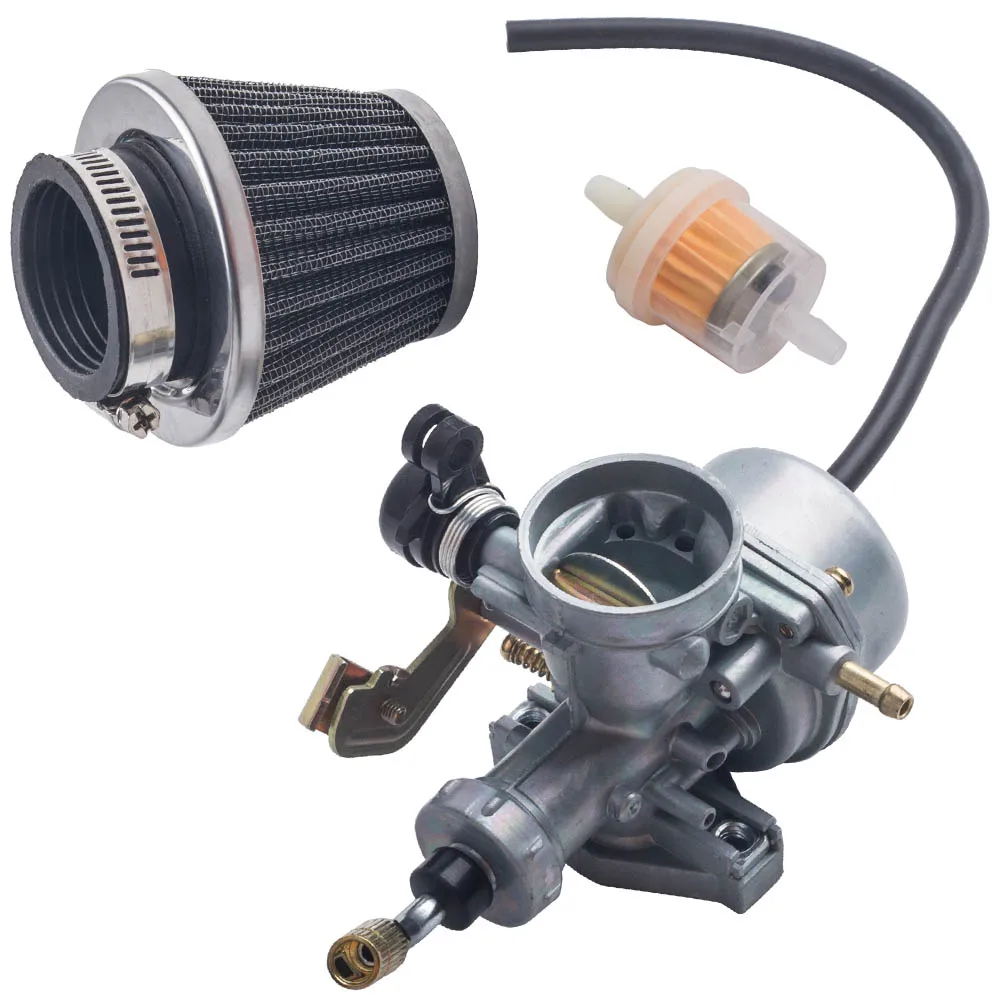Carburetor & Fuel Line & Filter for Kawasaki KLX110 KLX 110 2002-2013 for Suzuki DRZ110  2003-2005