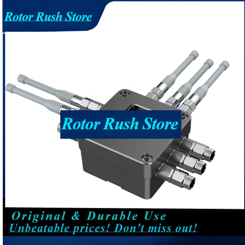 RoRuSSKA-SG60D MINI WIFI/4G/5G Flameproof Wireless Zigbee Modules Gateway With 1000Mbps Transfer Rate And 8G Storage