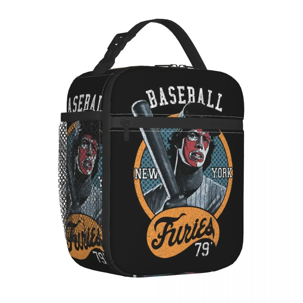 Baseball Furies The Warriors Insulated Lunch Bag Portable Meal Container Thermal Bag Tote Lunch Box School Travel Bento Pouch