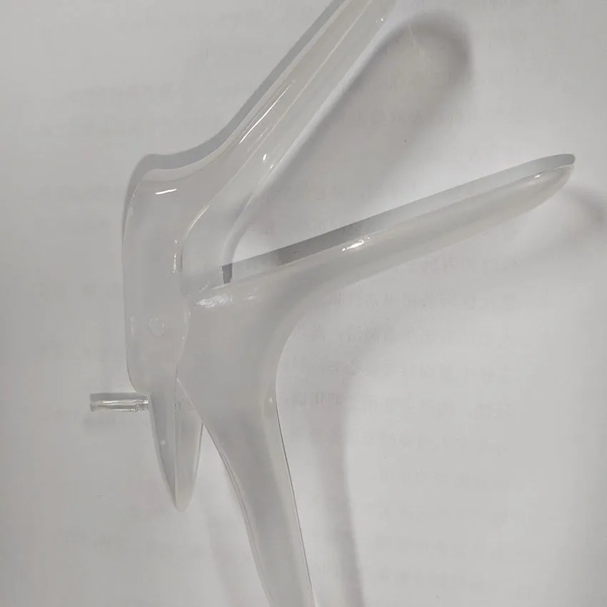 Disposable Sterile Vaginal Dilator Examination with Rotary Duckbill Forceps Expansion Device