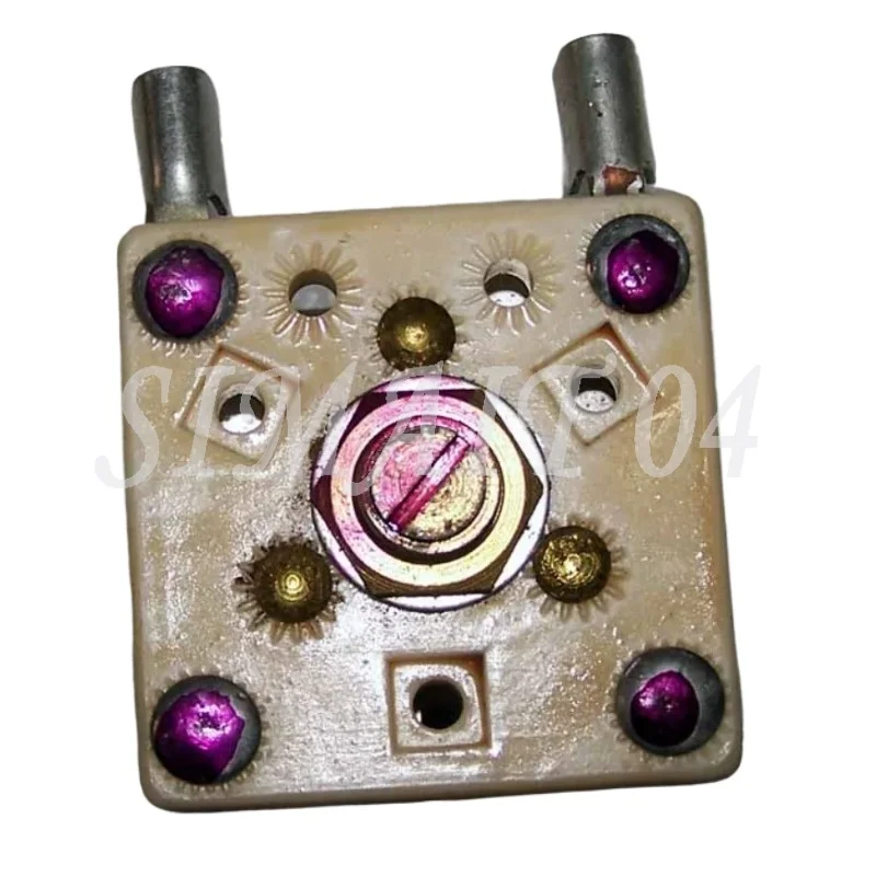Variable Capacitor Double Couplet Butterfly Piece，Air Variable Capacitor，062,063 Type