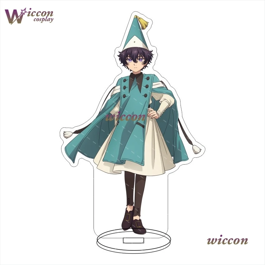 

Anime Witch Qifrey Coco Agott Tetia Cosplay Iguin Cosplay Acrylic Stand Figure Ornament Halloween Kieffrey Witch Atelier Gift