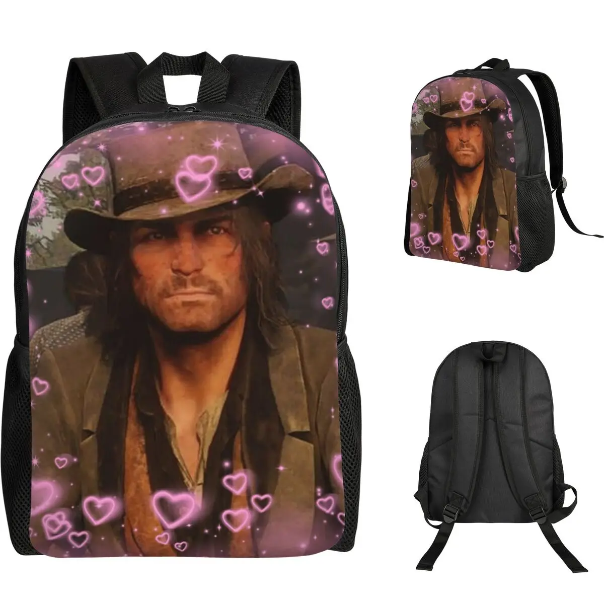 

Рюкзак Outlaws For Life Redemption 2 Rdr2 Arthur Morgan Cowboy Gaming John Marston Western для студентов и школьников