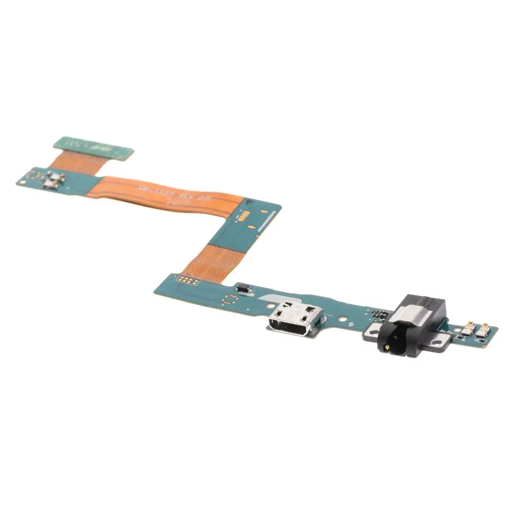 Charger Port Flex Cable Sturdy Metal Replacement Tablet Flex Ribbon Cable for Samsung Galaxy Tab T550 T555 Fixing Accessory
