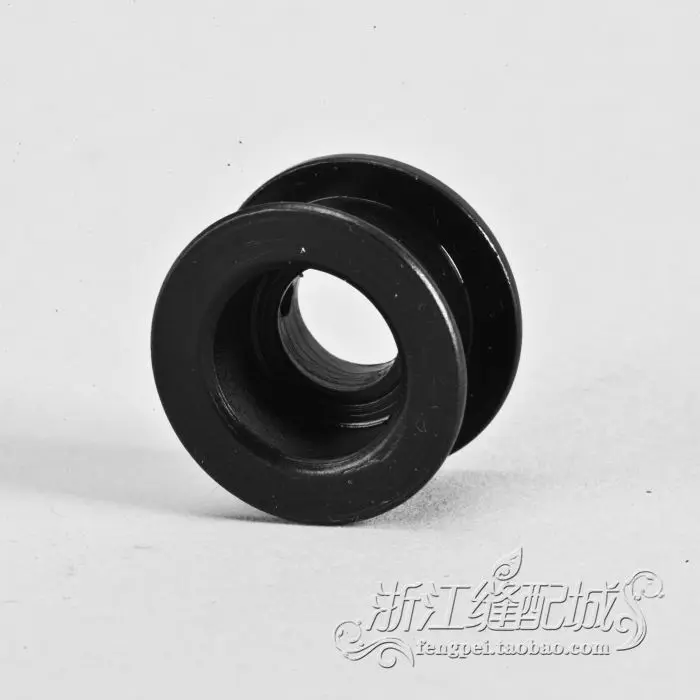 Абразивные-ремни-ведущие-электрические-ножницы-привод-колес-маленькое-колесо-шкивы-детали-швейной-машины-черный-цвет