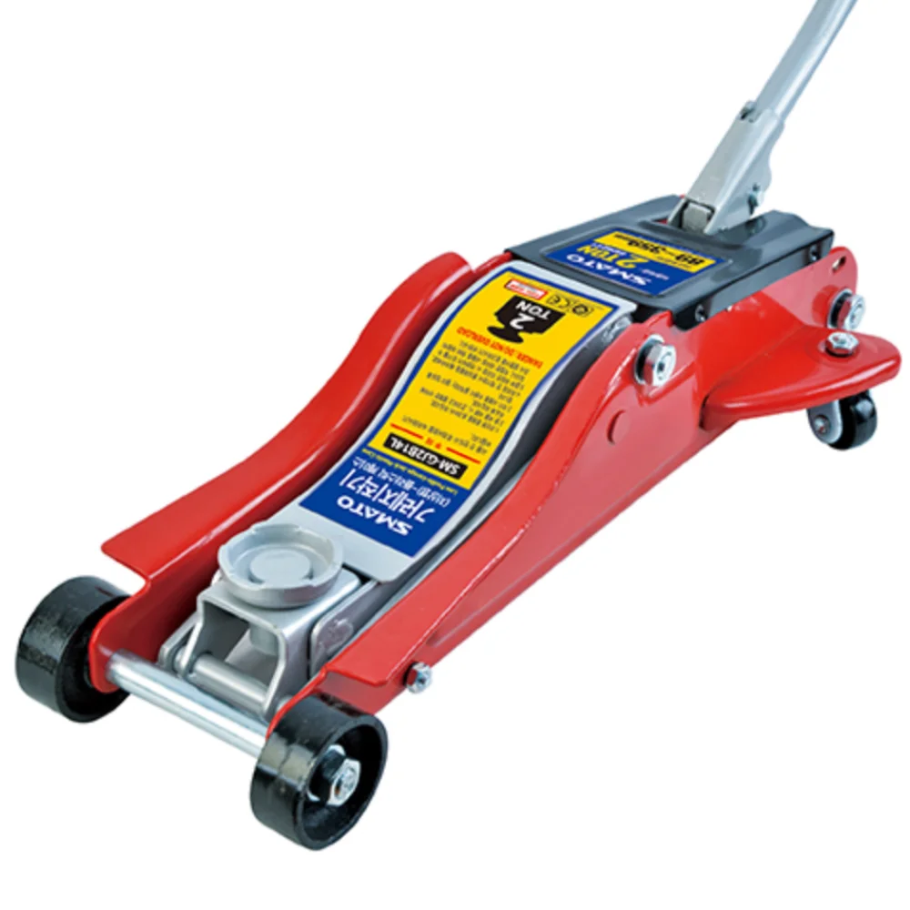 Smato مرحلة منخفضة موازية Sm-Gj2B14L 2-Ton 2280619 رافعة السيارات صيانة السيارات عملية السيارة اليدوية مقبس ضغط الزيت عملية متوازية