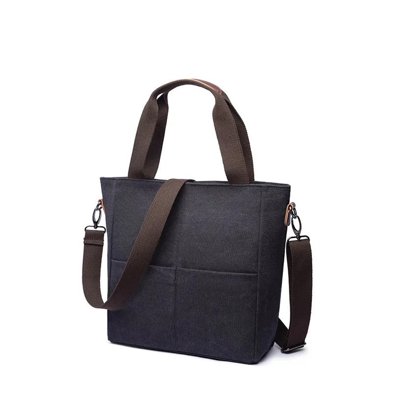 

2025 Canvas Tote Bag - Adjustable Shoulder Strap, Spacious Capacity Handbag, Casual Crossbody Purse for Daily Use