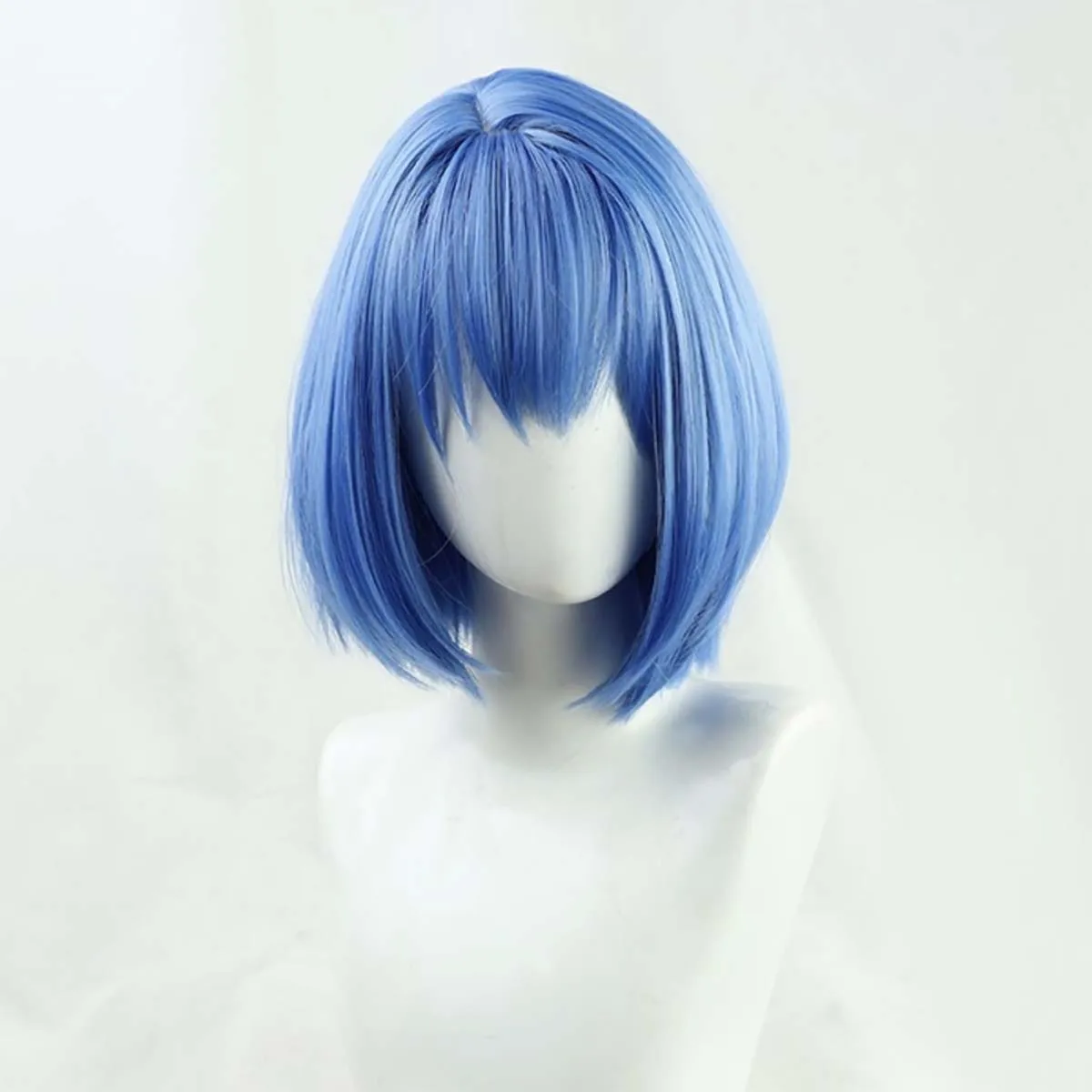 Anime Project Sekai Coloful Stage Kiritani Haruka Blue Short Bob Hair Heat Resistant Synthetic Hair Wig