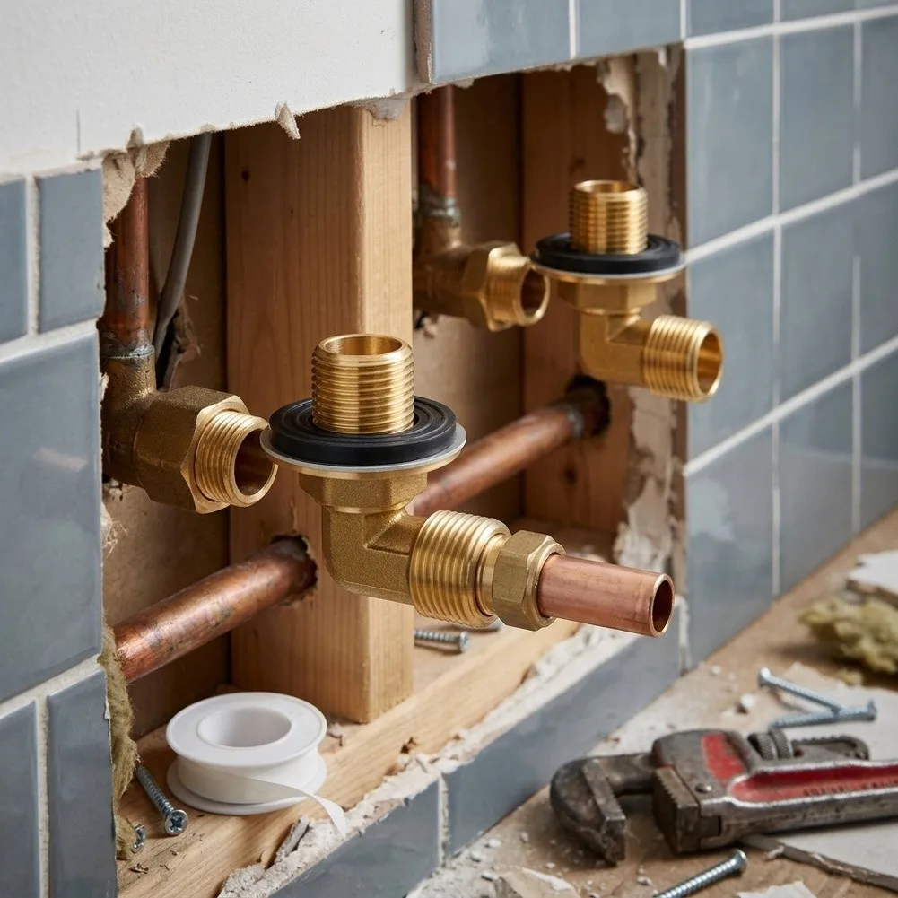 kit-de-grifo-de-montaje-en-pared-para-fregadero-comercial-con-conexiones-de-codo-de-laton-de-90-grados-y-arandelas-de-acero-inoxidable