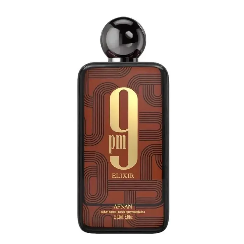 9 pm Elixir van Afnan Unisex Parfum - 100ml Intense Parfum, Rijke, Langdurige Geur voor Elke Gelegenheid