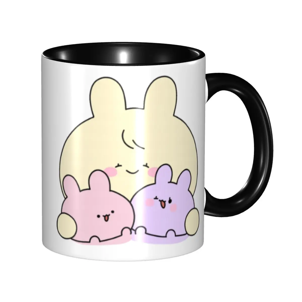 

Asamimichaan Anime Cartoons Asamimi Coffee Mug DIY Personalized Ceramic Mug Cup Creative Present
