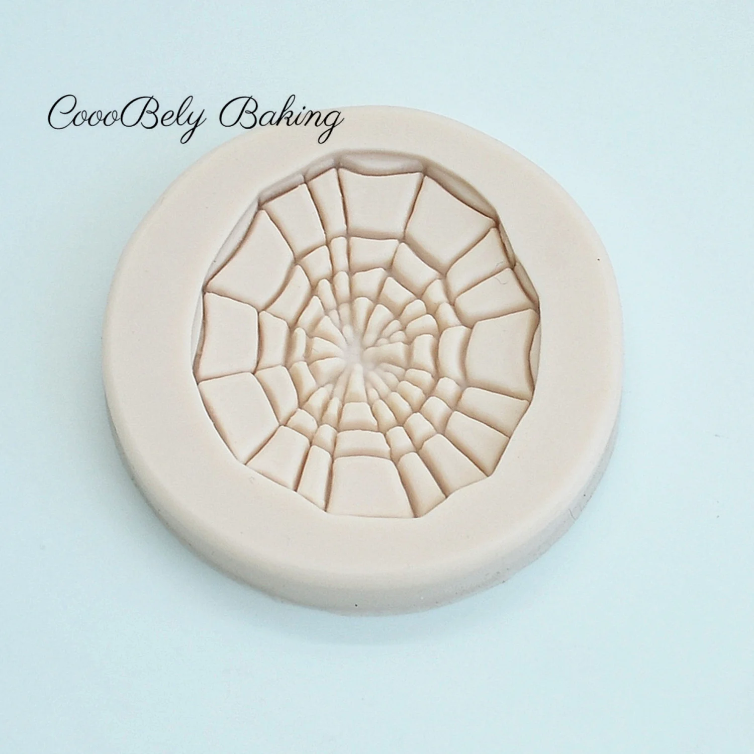 Spiders,Spider Webs Silicone Molds Sugarcraft Cake Moulds Chocolate Fondant Christmas Lace Mould Cake Decorating Tools Bakeware