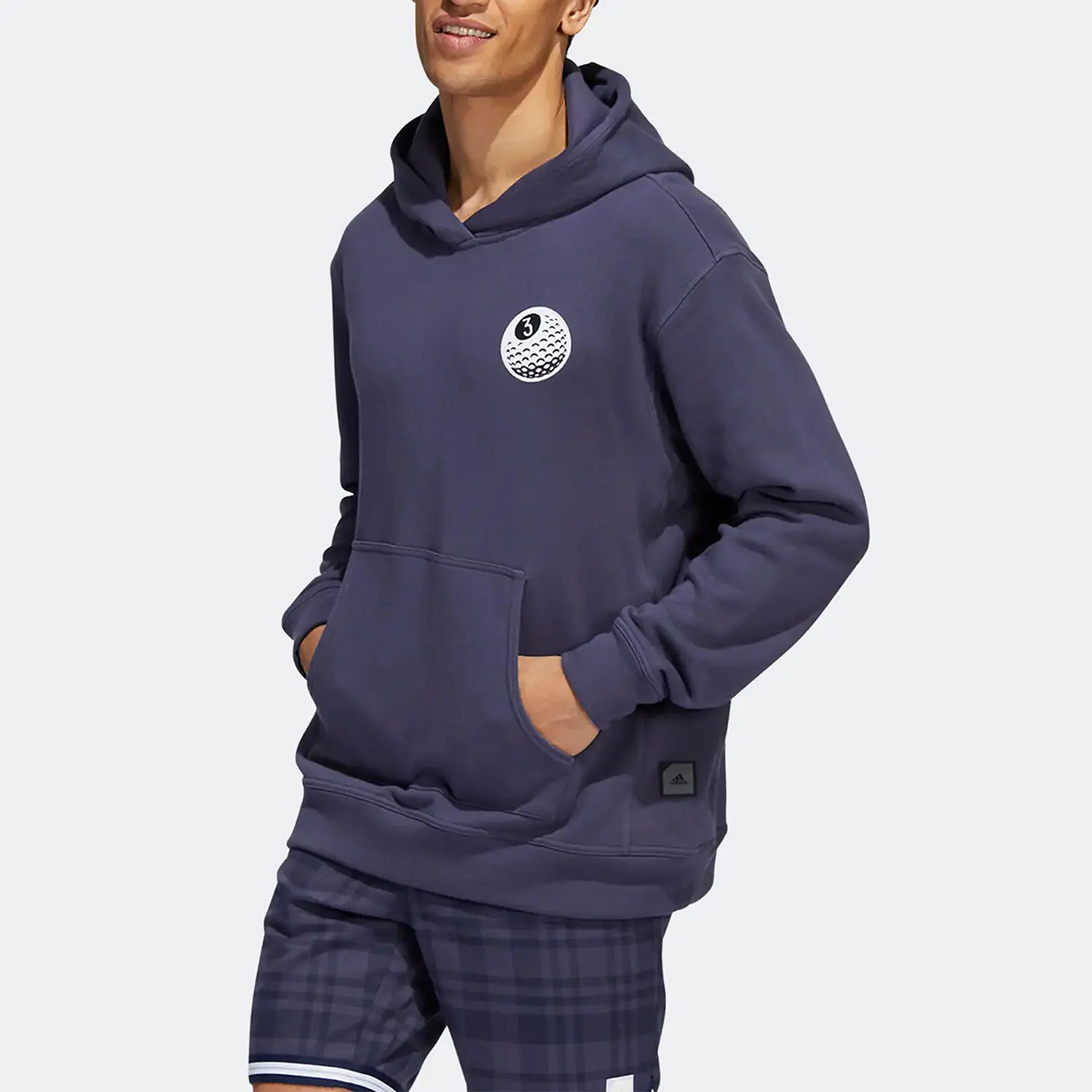 

Новая мужская спортивная толстовка с капюшоном для гольфа Adidas Originals, осенняя коллекция, HF9093