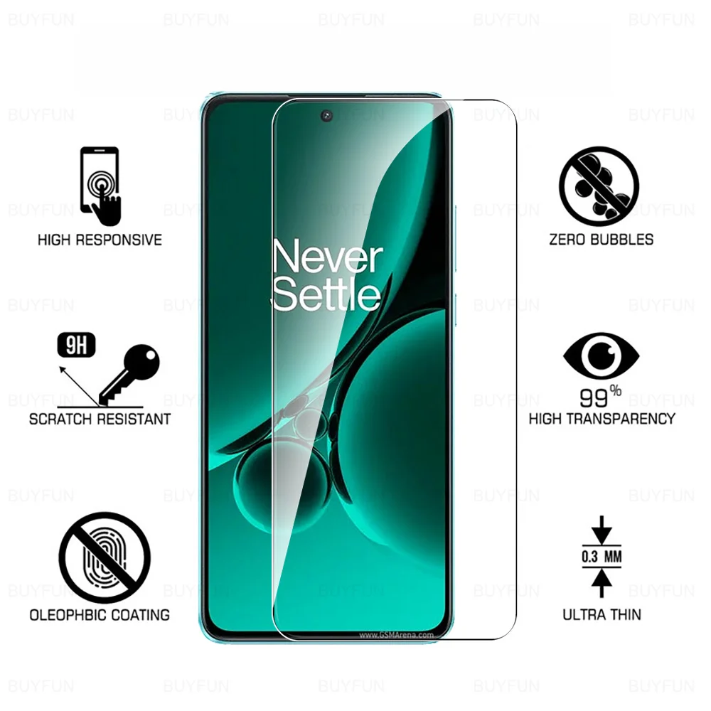 Glass For OnePlus Nord CE3 Tempered Glass One Plus Nord3 CE 3 Lite N30 NordCE3 CE3Lite 5G 2023 Screen Protector Camera Lens Film