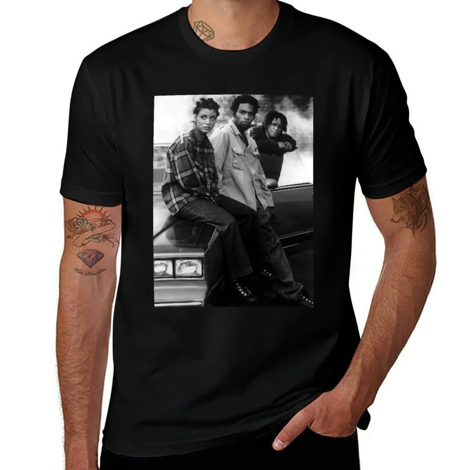 Футболка Digable Planets Essential T-Shirt Performance Workout с короткими рукавами