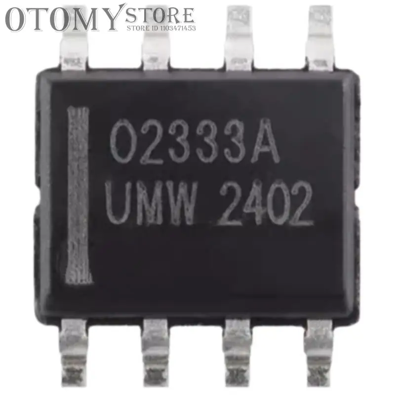 5PCS 100% NEW OPA2333AIDR OPA2333A OPA2333 SOP-8