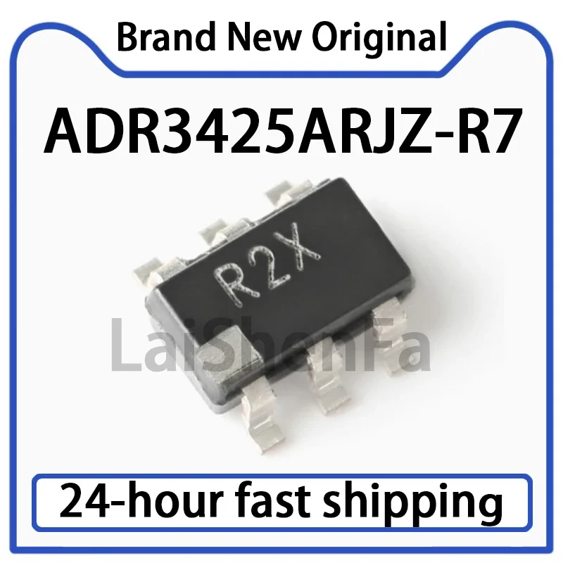 1 قطعة ADR3425ARJZ-R7 SOT-23-6 الجهد المرجعي رقاقة 2.7 فولت ~ 5.5 فولت الأسهم الأصلية