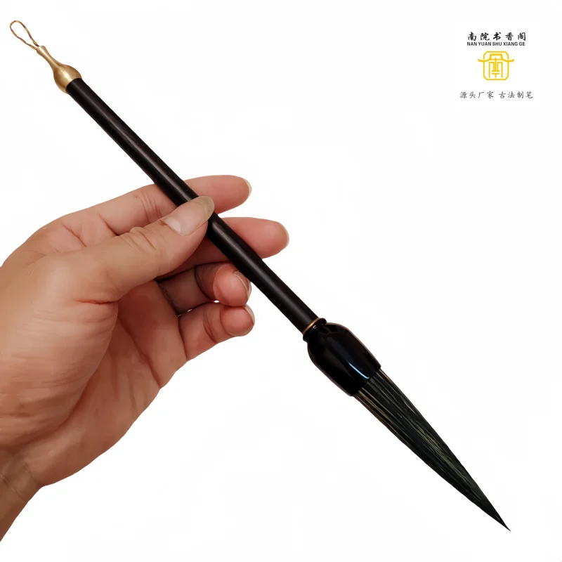 Running Script Long Hair Mouse Whisker Calligraphy Brush Large Character Spring Festival Couplets Brush Chinese Painting Brush