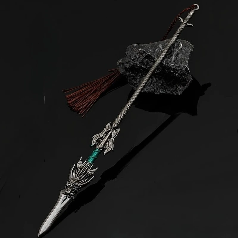 22Cm Nieuwe Martial Universe Anime Figuur Perifere Metalen Model Wapens En Rekwisieten Desktop Decoratie Ornamenten Verjaardagscadeautjes Speelgoed