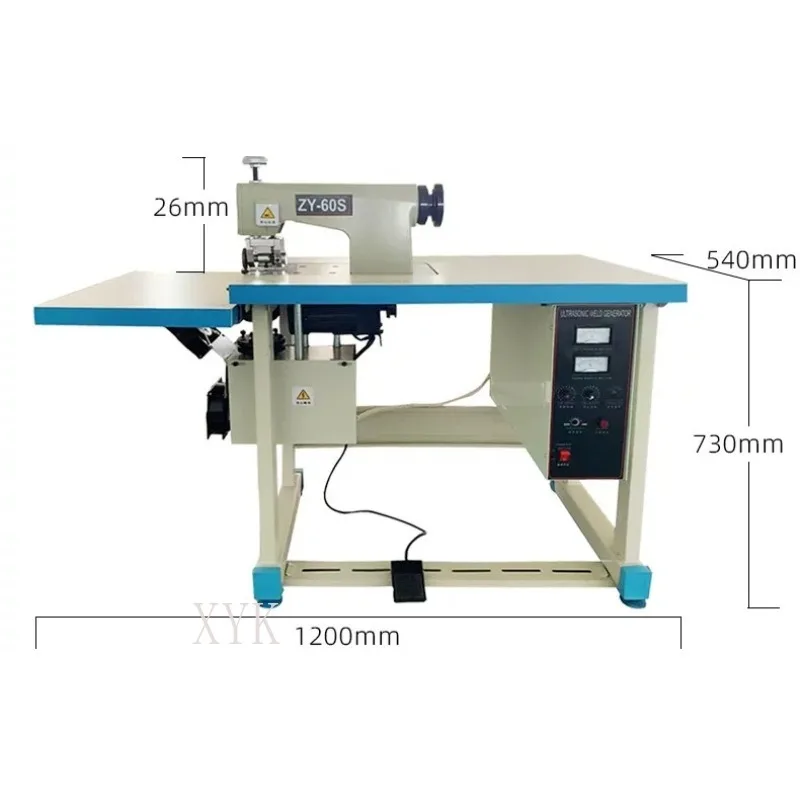 Automatic Ultrasonic Nonwoven Sealing Machine Medicine Charcoal Bag Heat Seal Fiber Bag Packing Machine