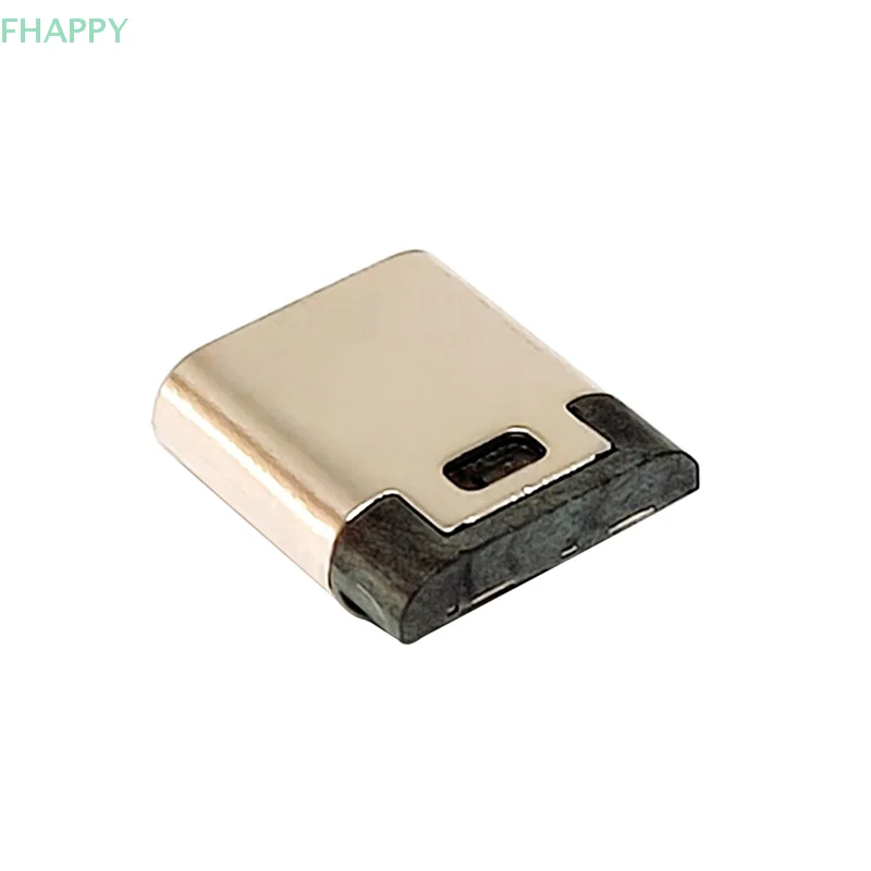 موصل أنثى سلك لحام ، نوع-C ، مقبس USB ، منفذ شحن ، واجهة مقبس شحن ، 2 دبوس ، مستقيم ، 5 من أسلاك اللحام