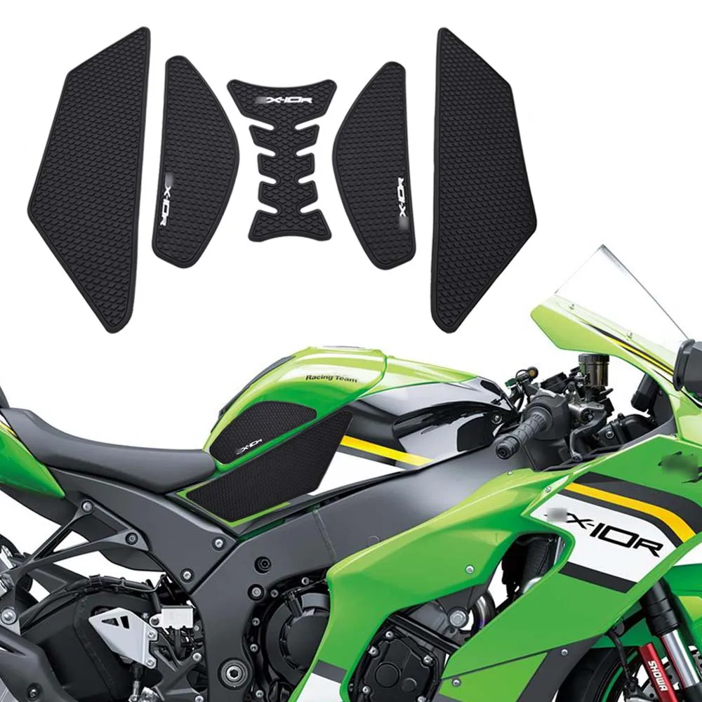 

zx10r Fuel Tank Side Pad For ZX10R ZX-10R zx10r 2011-2025 Motorcycle Accessories Protector Stickers Knee Grip Pad
