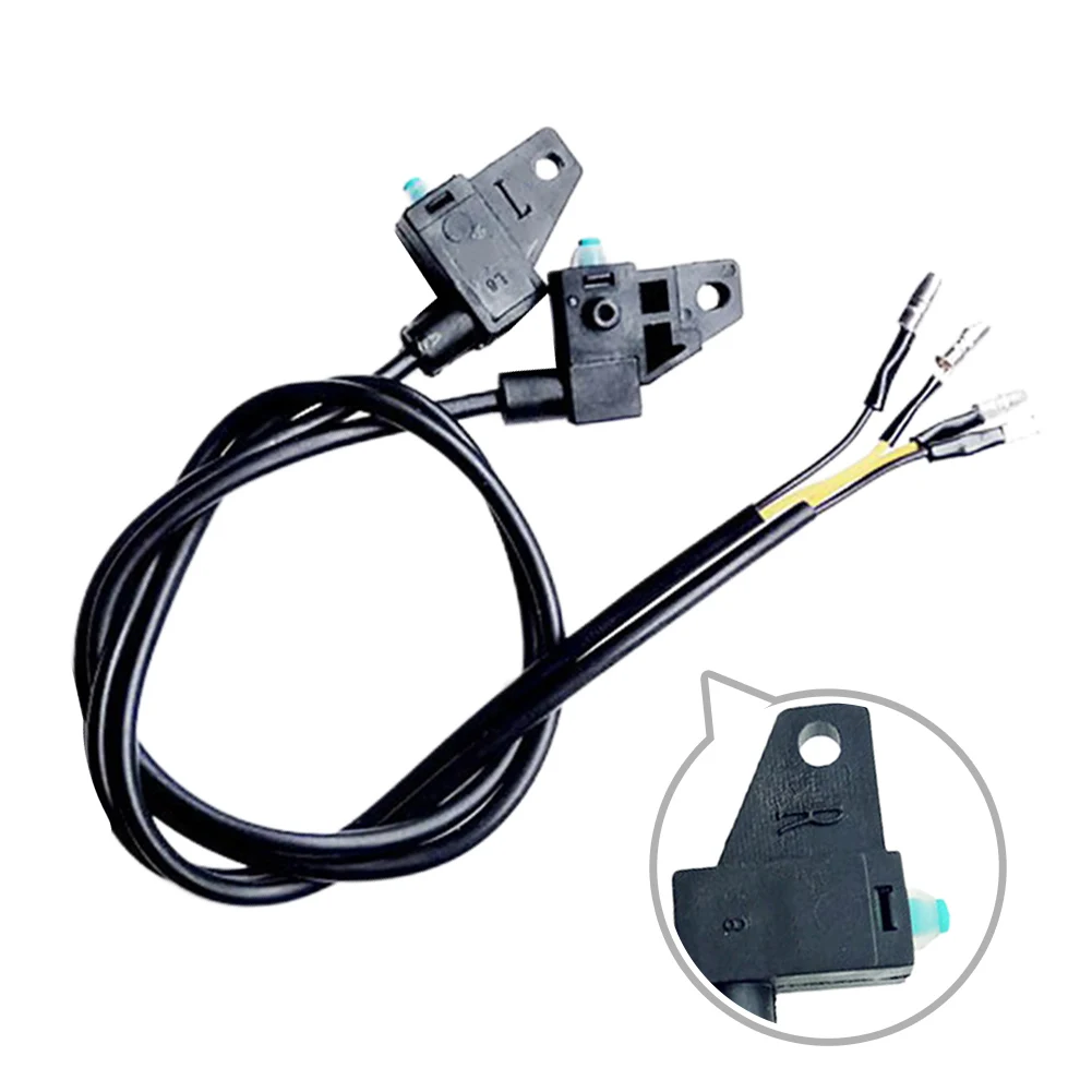 1pcs Ebike Brake Cable Disc Brake Power-off Switch Cable 50cm For Motorcycle Power Off Switch Battery Front Rear Disc Brake Wire