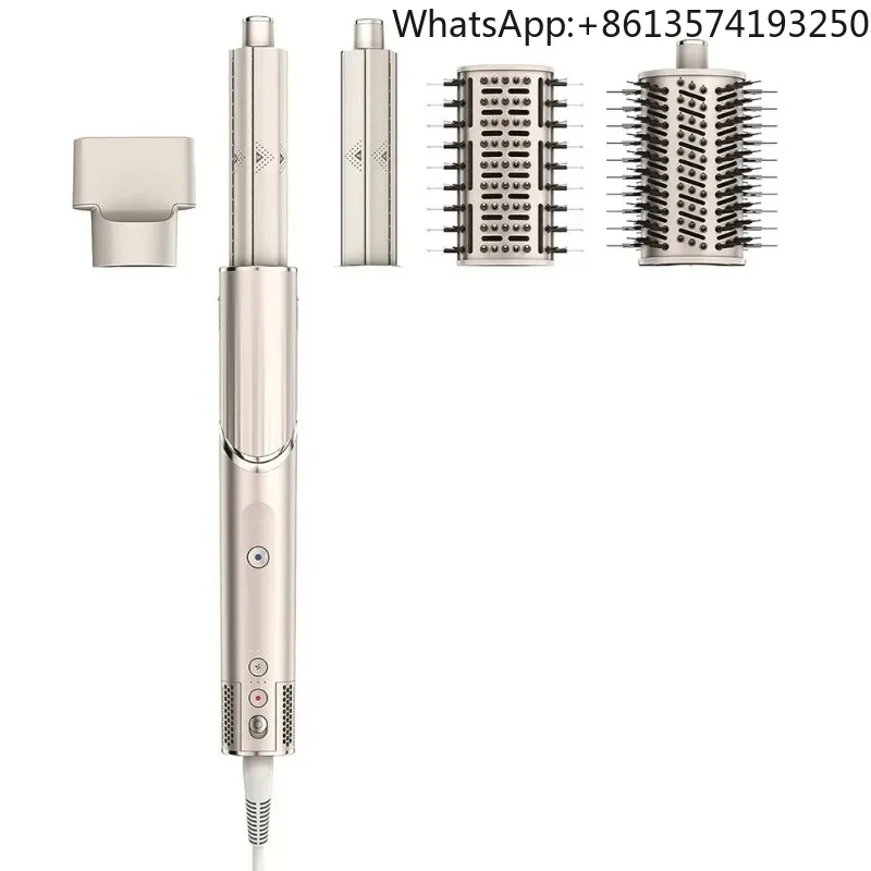 

【Best-selling】Shark HD430 5-in-1 Negative Ion Hair Dryer Hair Curler Hair Straightener Comb Multifunctional Household Original S