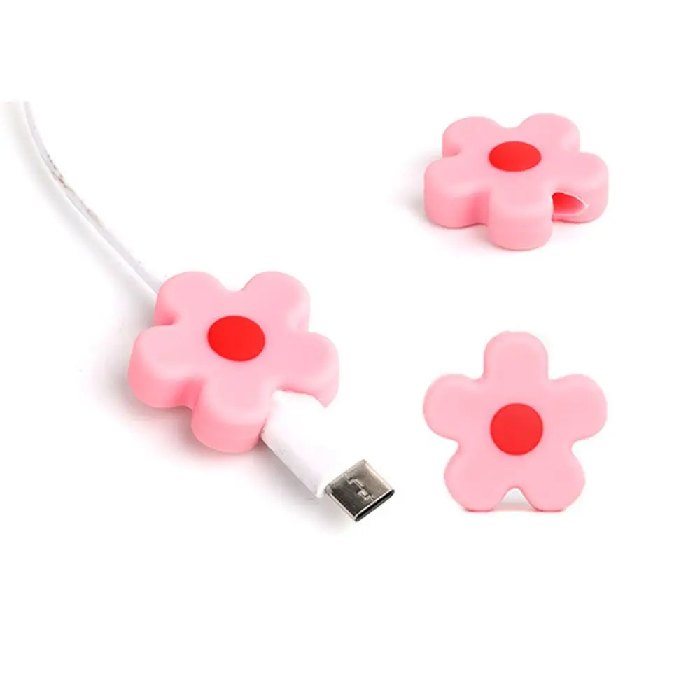 Cat Claw PVC Cord Holder Winder Cover Protective Case Wire Protectors Data Line Protector Charging Cable Cover Cable Charger