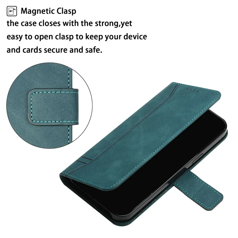 Wallet Case for Samsung A12 A22 A32 A52 A10 A10S A21S A20S A30 A50 Galaxy A14 A13 A23 A33 A53 A24 A34 A54 PU Leather Flip Cover