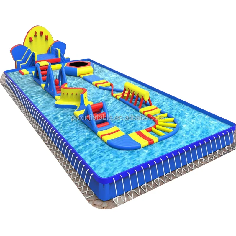 Commercial Floating Toys Inflatable Water Park Beach Waterpark For Adult and kids play park aquatic water park equipment set