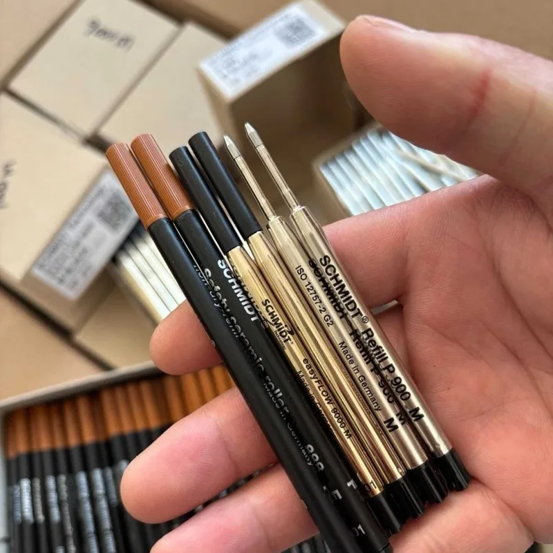 

Сменные гелевые стержни SCHMIDT Pen Core Black Blue P900M для шариковых ручек G2 Standard, 888, 0.5F, 0.7M, для школьников, подарок для письма