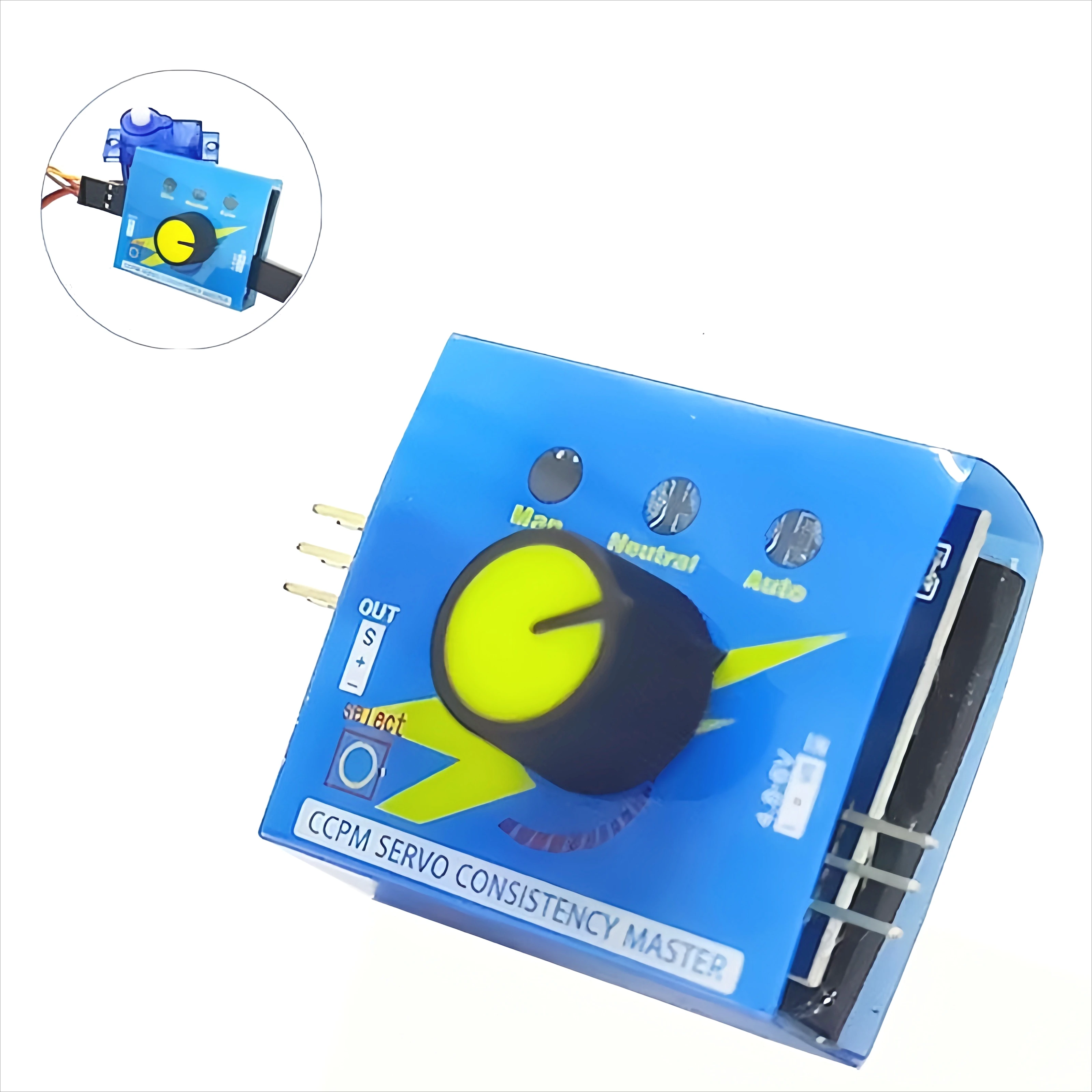 Speed controller, simple multi-servo electronic speed regulator tester, servo power, CCPM instrument, main control checker