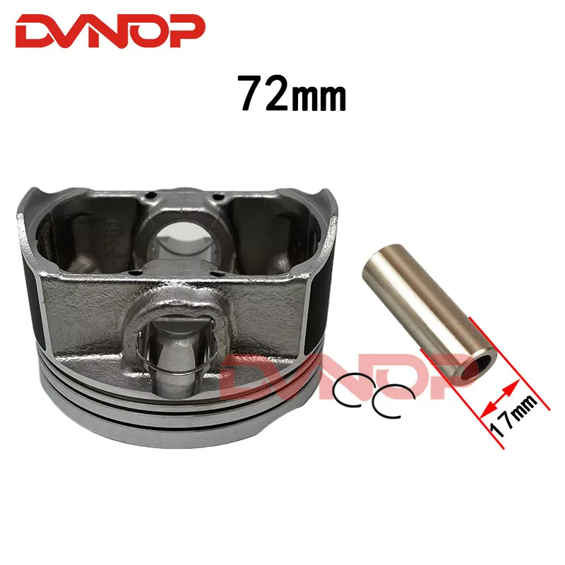 Motorcycle piston ring For benelli BJ250-15A BJ250 TNT250 72mm