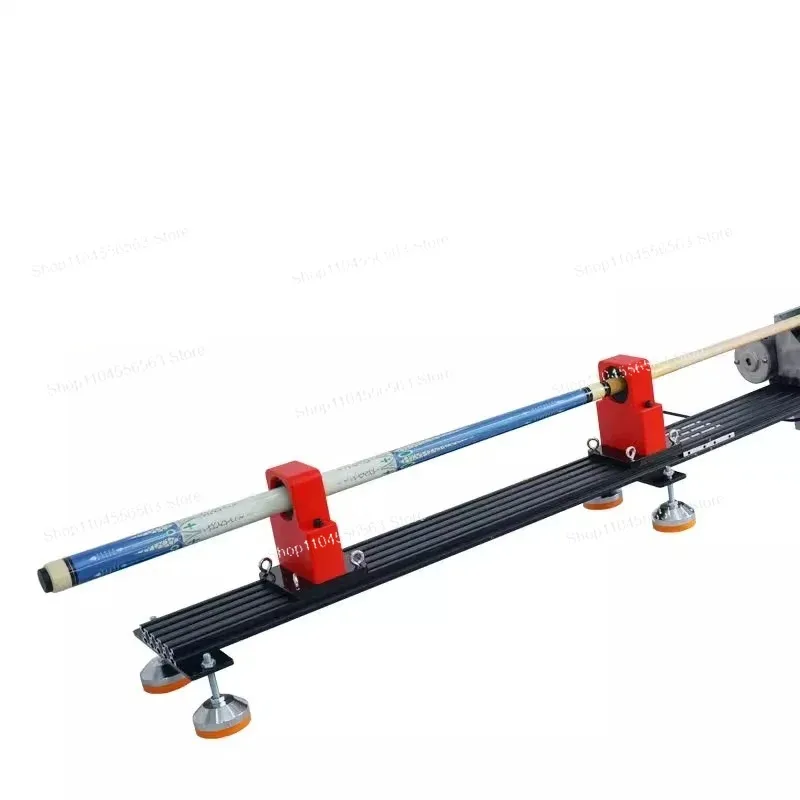 Pool Cue Repair Lathe Machine for Tip Ferrule Copper Hoop – Billiard Cue Straightener & Line Opener