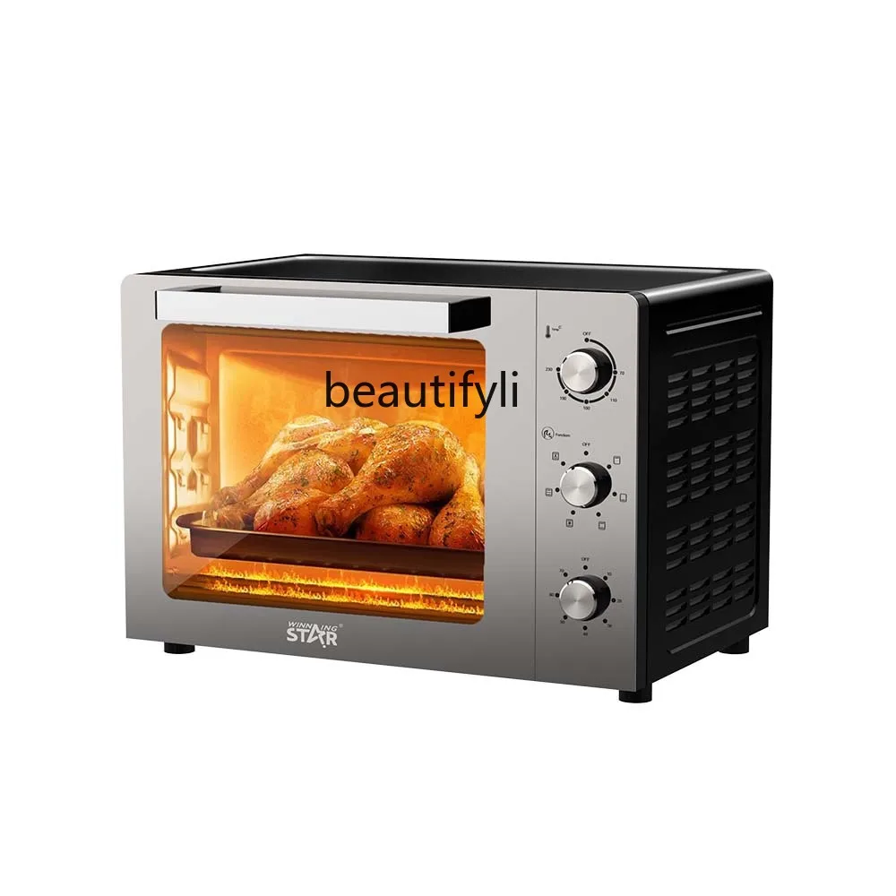 Modern 60L Baked Baked Chicken Egg Tart Pizza Medium Household Multifunctional Electric Oven