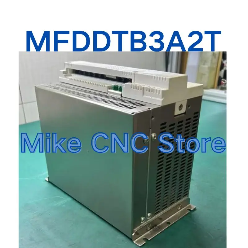 Used MFDDTB3A2T 5KW servo drive tested OK and shipped  quickly