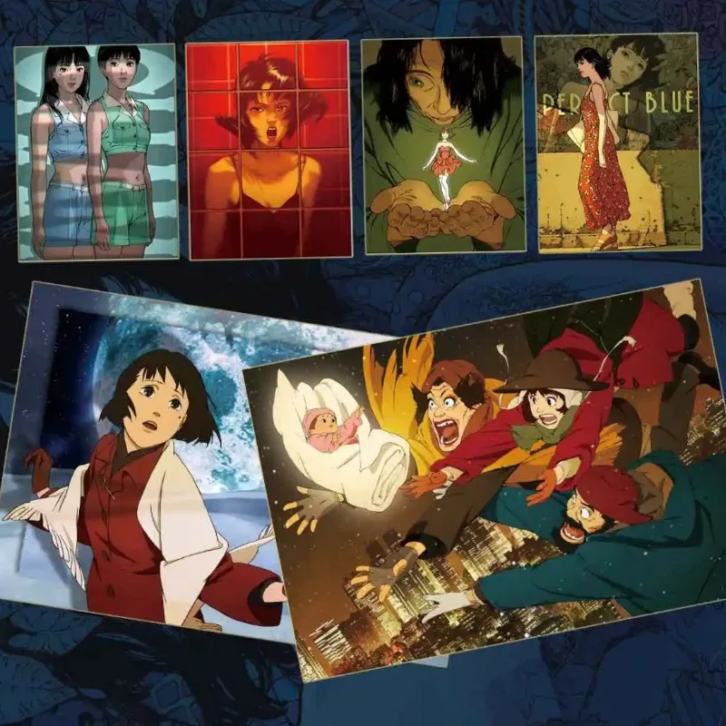 Książka o sztuce Mistrza Satoshi Kon: Paprika, Perfect Blue, Millennium, Aktorka, Autor, Grafika, Ilustracja, Kolekcja, Anime, Komiks, Manga