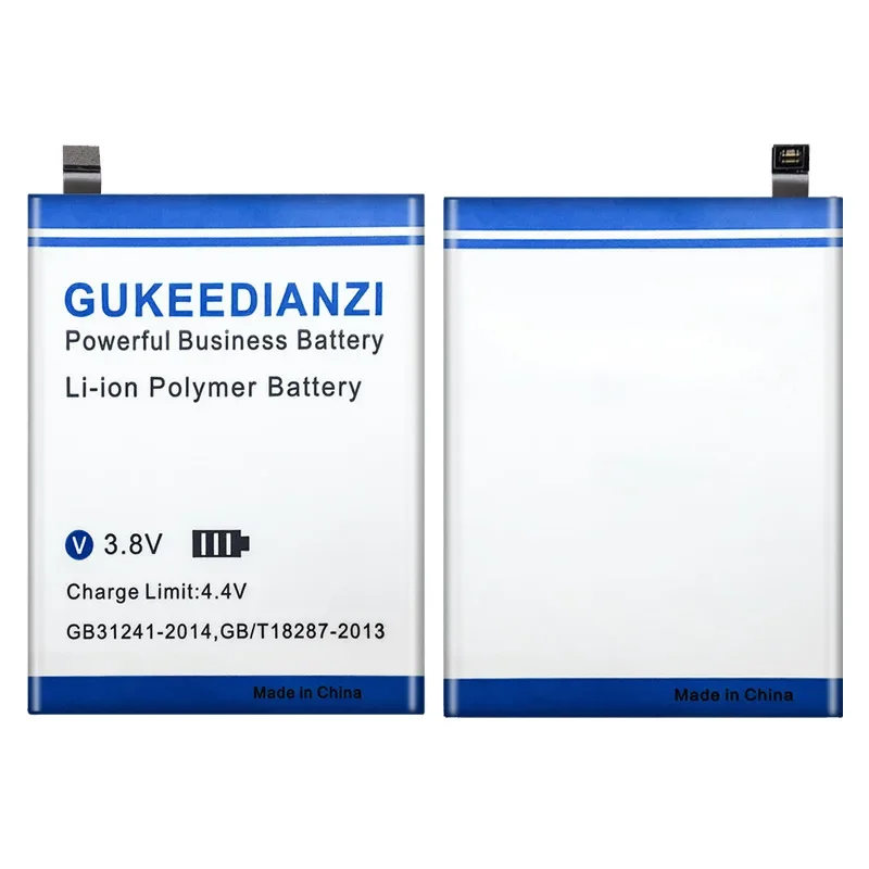 High Capacity GUKEEDIANZI Battery BAT20M1310000 12000mAh for DOOGEE S88 Plus S88Plus