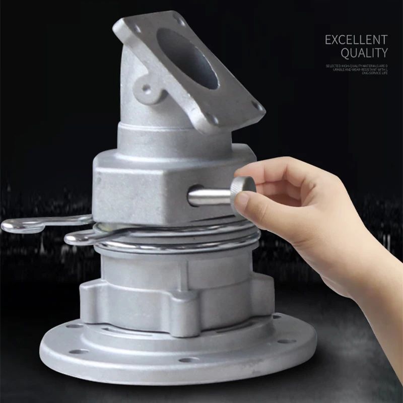 

Automatic Big Rain Gun Sprinkler Agricultural Spray Gun Vertical Rocker 360° Slow Speed Rotation