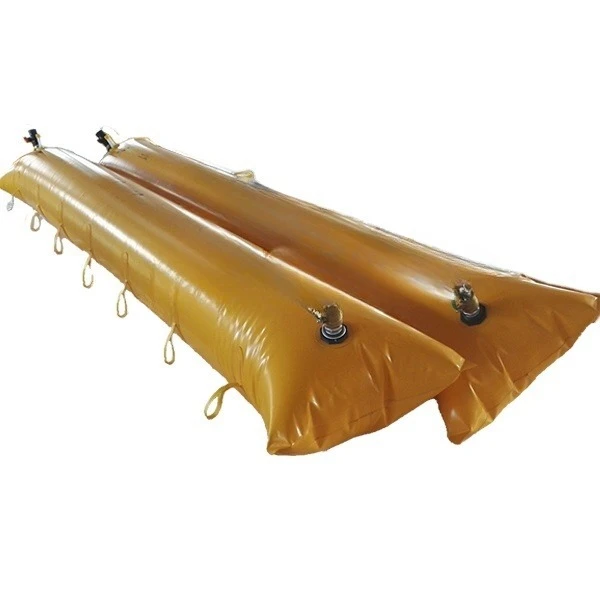 

gangway load test water bag water bag