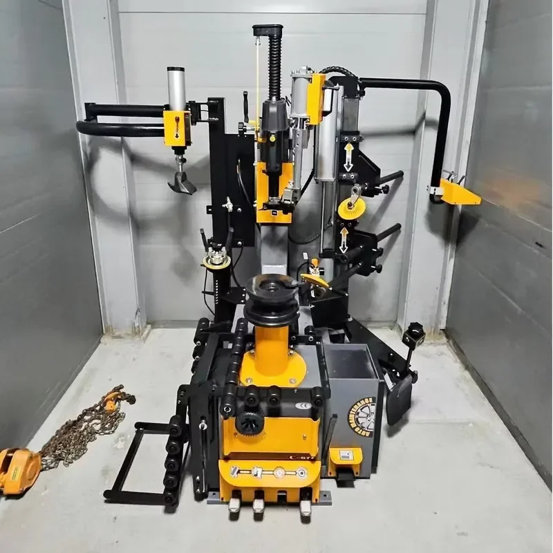 Tricar Ultimate 28 Zero Damage Fully Automatic for Non Destructive Swing Arm for Alloy Wheels Tire Changer