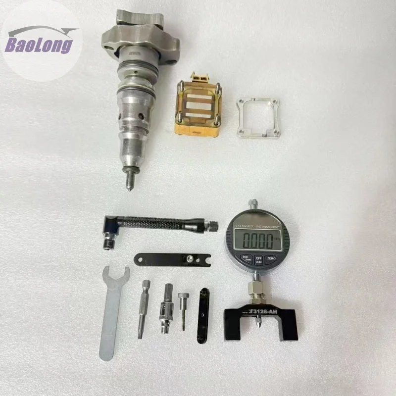 

Diesel Injector Solenoid Valve Armature Stroke AH Measuring Seat Repair Tool for CAT 3126